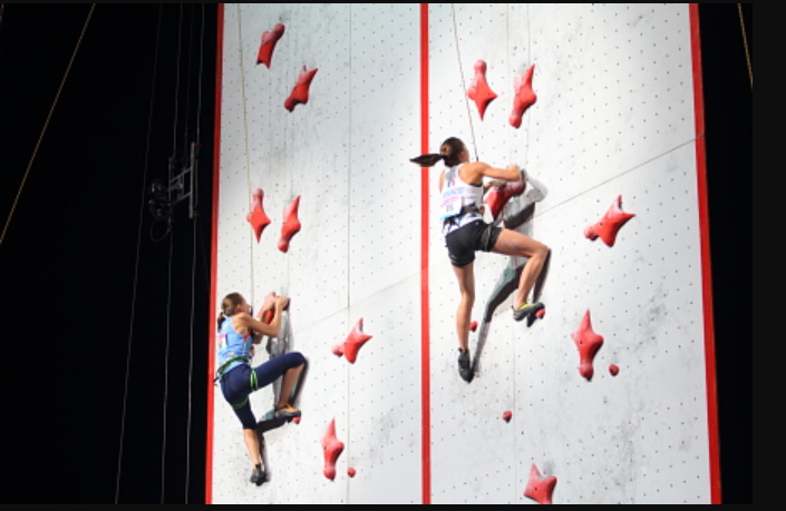 parcours escalade